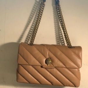 Kurt Geiger Brown Leather Handbag